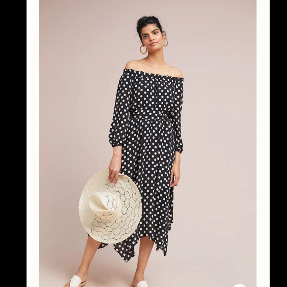 NWT’s Anthropologie Maeve Maxi Dress Size 6